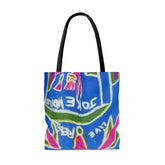 HIP HOP ART Tote Bag (AOP)